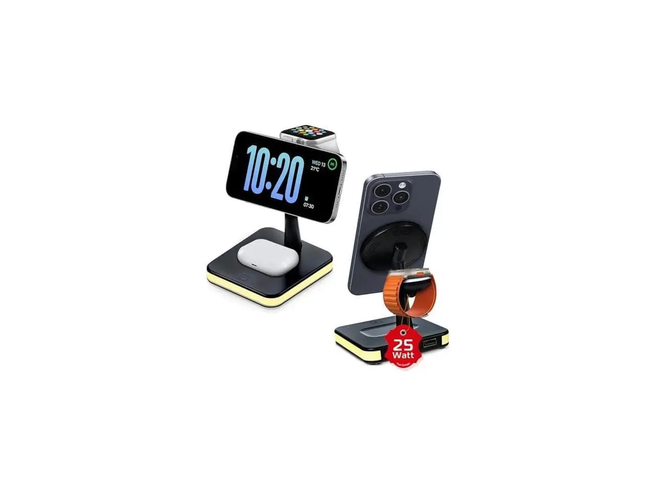 Spracht FC4B Flex Charge 4 - USB-C - Black