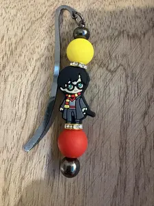 Harry  - handcrafted beaded bookmark