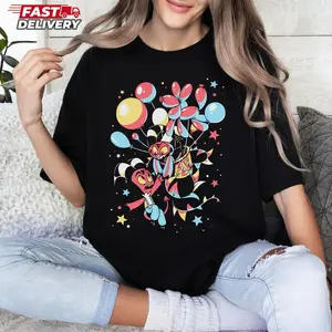Blitzo x Fizzarolli Shirt, Helluva Boss Unsiex T-Shirt, Blitz and Fizzarolli Crewneck Sweatshirt, Blitz Helluva Boss Cotton Tee, Fizzarolli T-Shirt