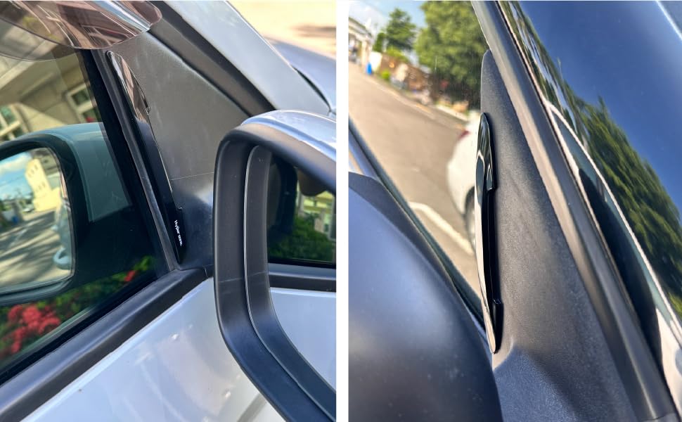 2PCS Car Door Edge Guards – Black Trim Protectors Prevent Scratches & Dents, Easy Install for Cars, SUVs & Trucks