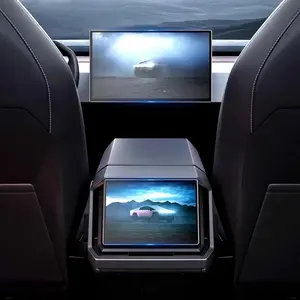 Tesla Cybertruck Screen Protector (9H) Glass Anti-scratch (Front and Rear)