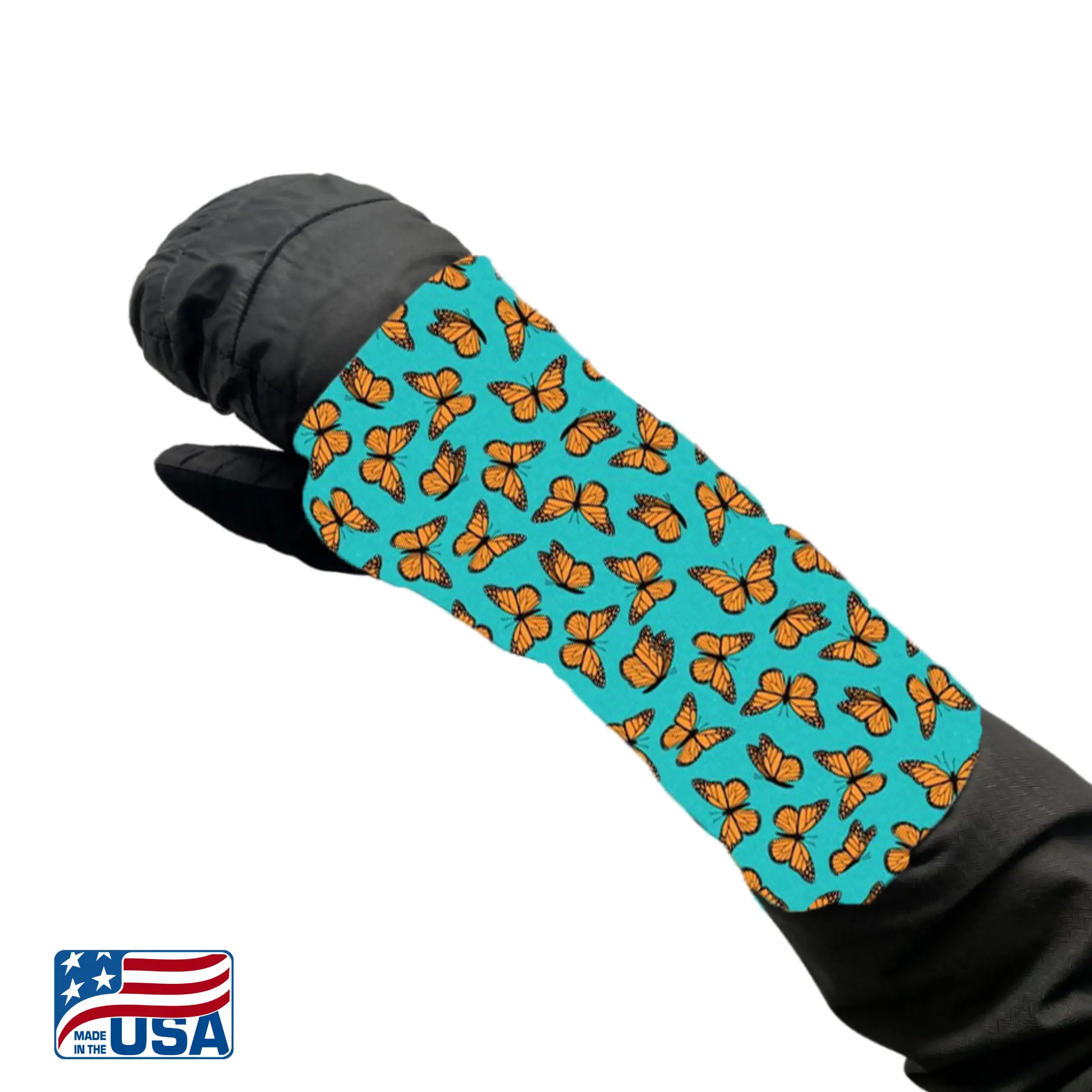 Beautiful Butterflies - Original Snow Sleeves® Wrist Gaiters - USA Made