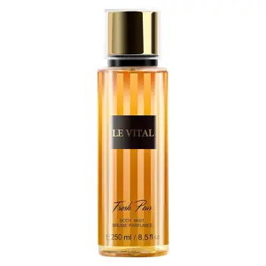 Le Vital Cordyceps Body Fragrance Mist 250ml Refreshing Skin-Soothing Long-Lasting Clean Scent for Women