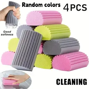 Magic High Density Cleaning Sponge, Pva Sponge, Strong Absorbent, Suitable for Window Sills, Vent Grilles, Railing, Wet Wiping