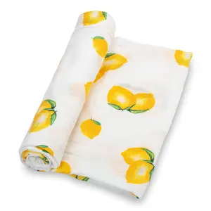 LollyBanks Muslin Swaddle Blankets, Breathable Muslin Cotton Baby Swaddle Blanket, Soft Newborn Swaddle Blanket Ideal for Swaddling, Multifunctional Receiving Blankets as Baby Must Haves #LollyBanks #MuslinSwaddleBlankets #BabySwaddleBlanket