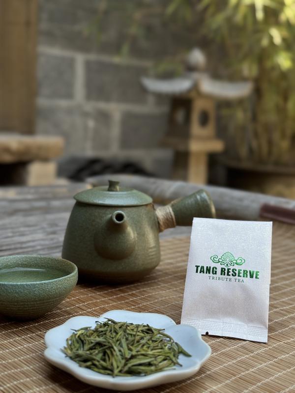 Tang Reserve Liyang Premium White Tea (50g/box) - Yixing China Spring 2025 Handpicked Tender Buds Natural Sweet Flavor Gluten Free Healthy Choice