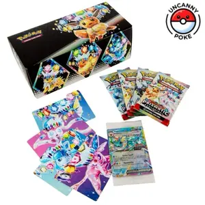 Prismatic Evolutions Surprise Box, 4 packs, Eeveelution promo!