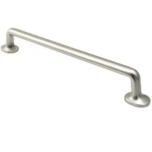 Rusticware 986SN Contemporary Satin Nickel 10 in. Center Pull, for Bathroom & Kitchen, Coordinates with Other Rusticware Door Hardware