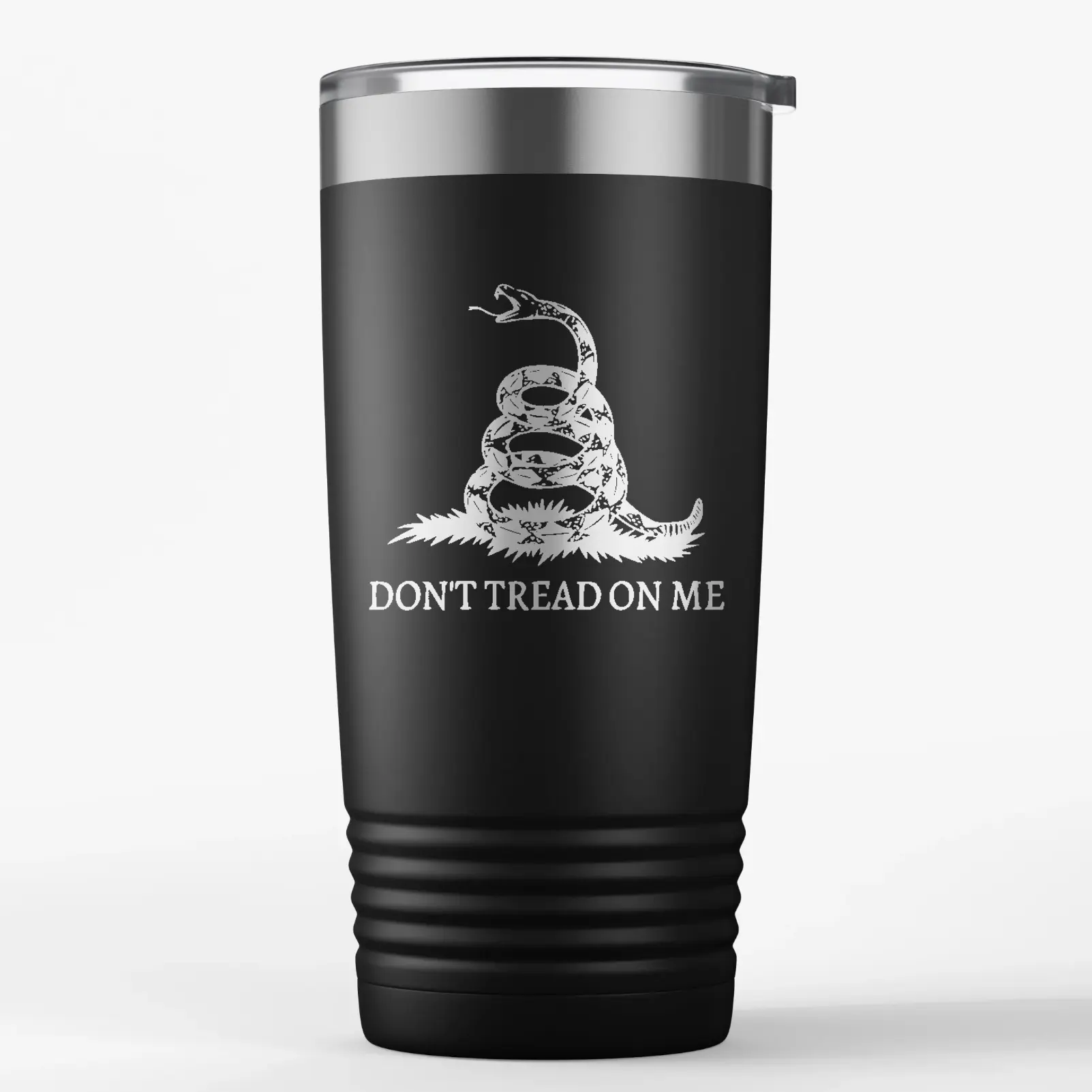 Don’t Tread On Me Snake 20oz Insulated Tumbler