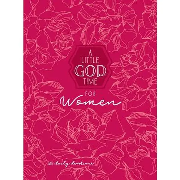 USED Book - A Little God Time for Women: 365 Daily Devotions by Broadstreet Publishing Group LLC (Imitation Leather) - english
