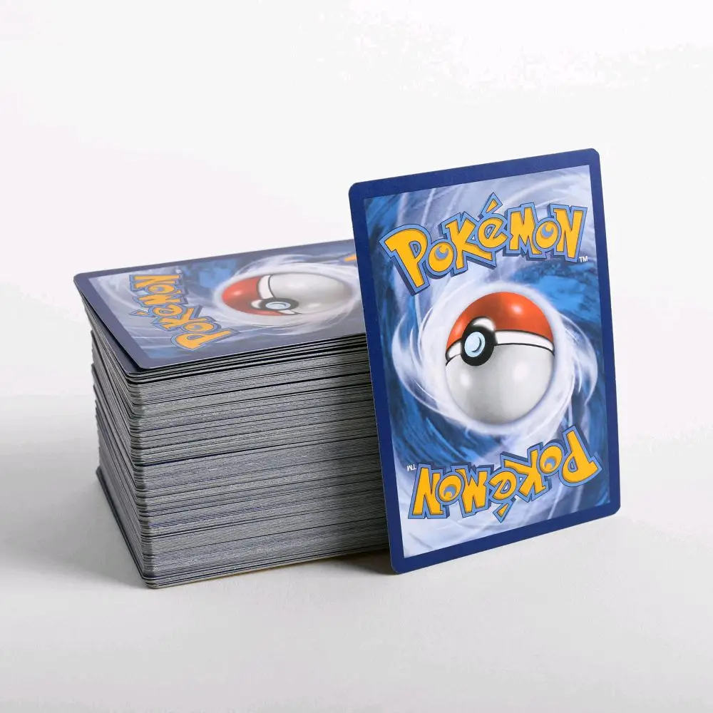 Pokémon Assorted Lot of 100 Single Cards Any Series Collectible Trading Cards for Trading and Building Your Collection Perfect for Enthusiasts - Boost