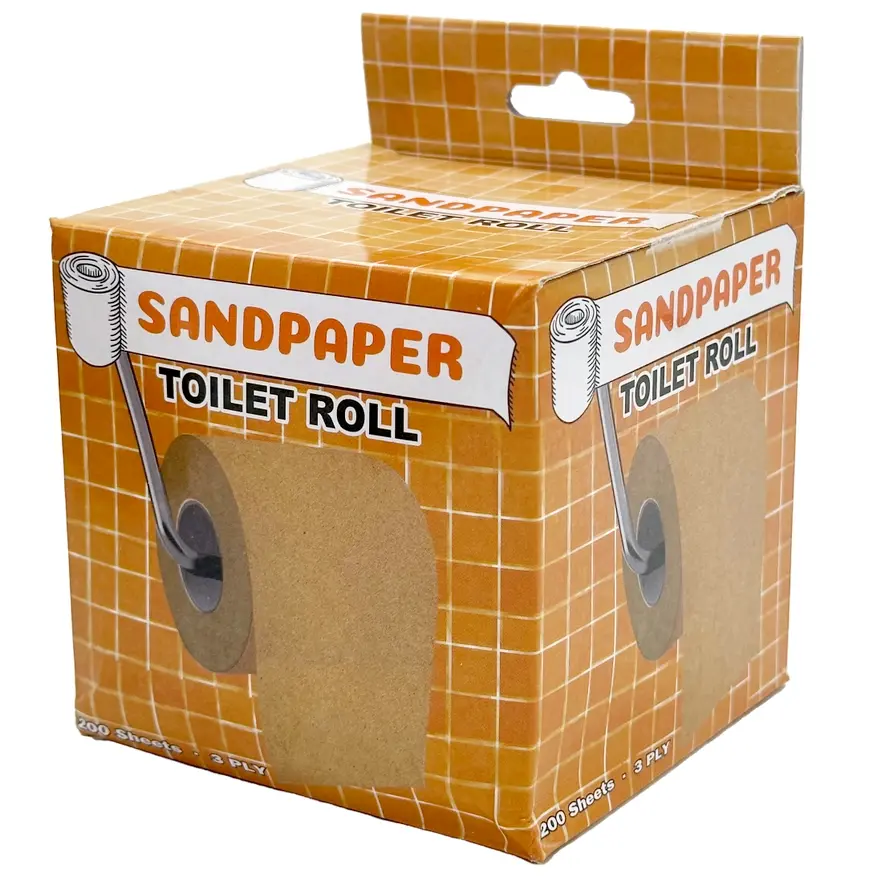 Sand Paper Toilet Paper Sand Paper Toilet Paper