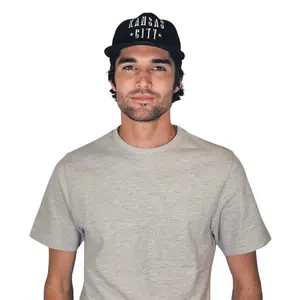 Sandlot for ULAH - Kansas City Duck Canvas Snapback 5 Panel Hat - Black