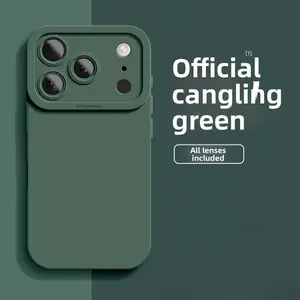 Compatible with The New for iphone 17 Pro Max/17 Pro Cases, Featuring a Simple And Elegant Design for Both Men And Women, Offering Full Protection Against Drops.