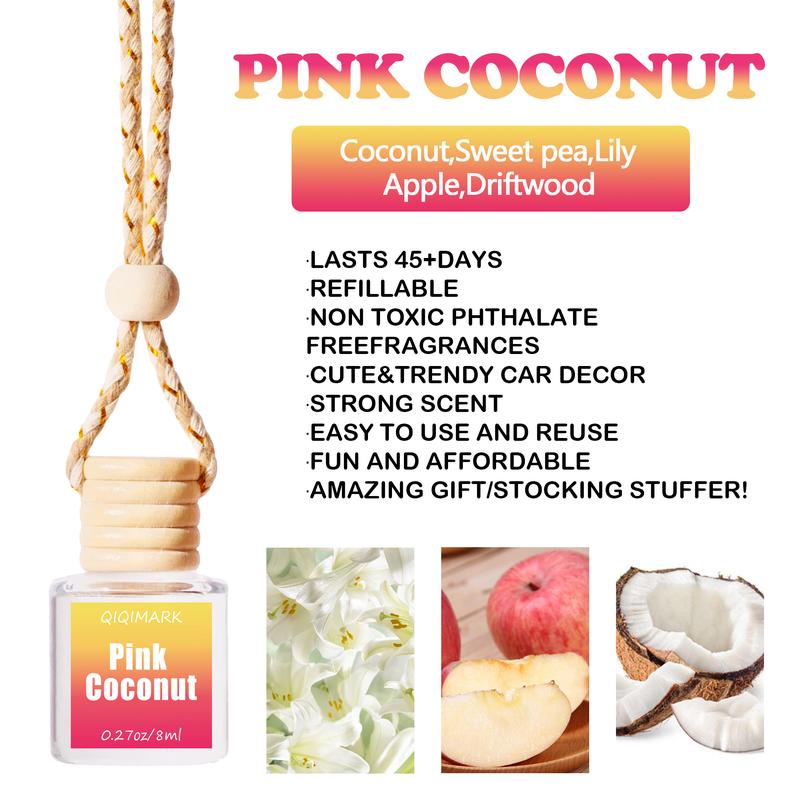 (4PACK)Air Hanging Fragrance Oil Diffuser, Air Freshener Diffuser For Essential Oils, Scents Fragrance Automobile Diffuser, Long Lasting Diffuser,room decor-christmas gift ideas