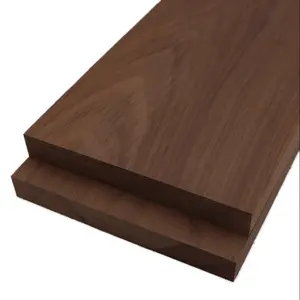 Black Walnut Lumber Board - 3/4" x 6" (2 Pcs)