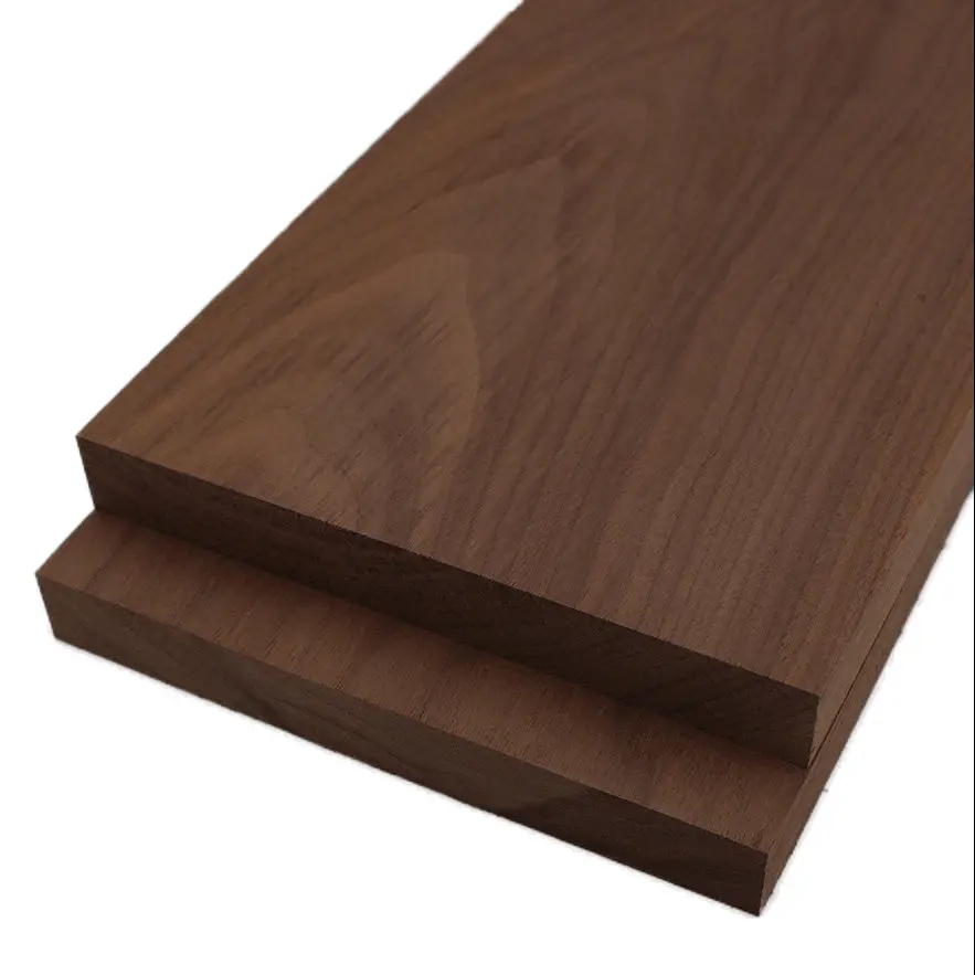 Black Walnut Lumber Board - 3/4" x 6" (2 Pcs) Black Walnut Lumber Board - 3/4" x 6" (2 Pcs)