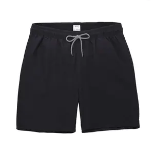 Men's Swim Trunks 7 Inch Quick Dry Beach Shorts with Mesh Lining & Pockets, Drawstring Elastic Waist Bathing Suit for Swimming Pool Vacation