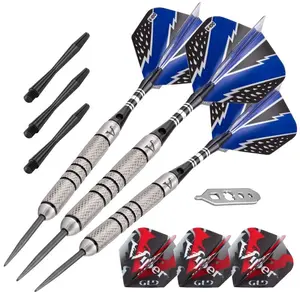Viper Cold Steel Darts 80% Tungsten Steel Tip Darts 24 Grams