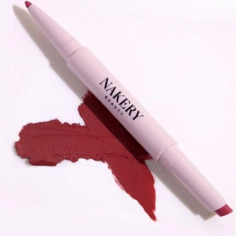 Nakery Beauty PLUMP Paradise Plumping Peptide Lip Enhancer, Naked Rose Shade, Nourishing Cosmetic for Everyday Glam, Single Item, Lip Care, Anyone Enhancing Lips Naturally