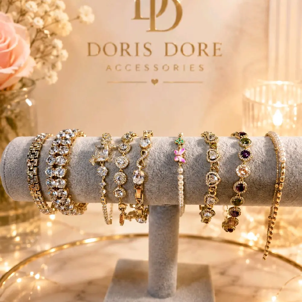 Brazalete Luxury Gold