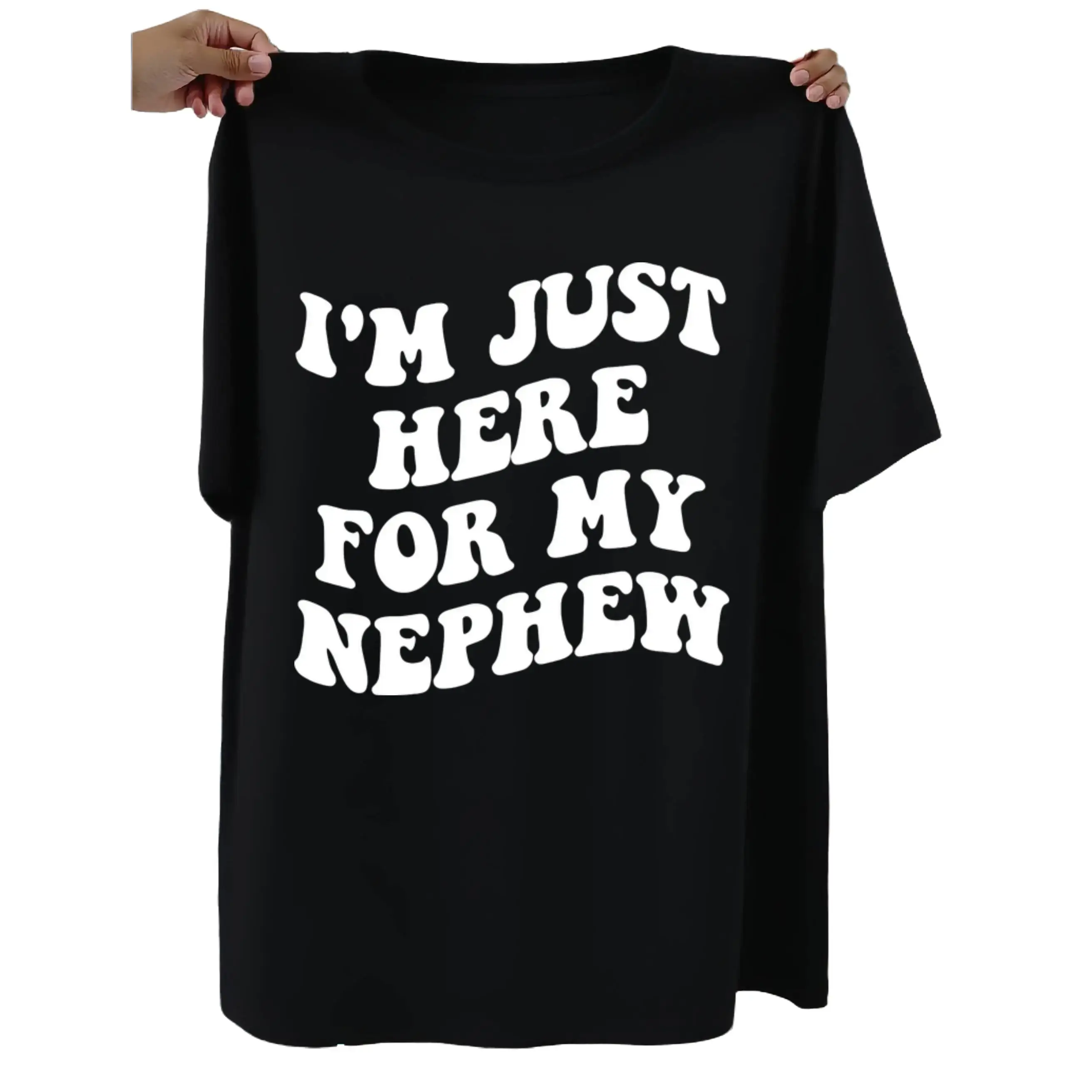 Women's Oversized Fit 100% Cotton Graphic Tshirt - Casual All Over Print Short Sleeve Sports Top with Round Neck, Seamless Design for Aunties, All Seasons, Seamless Print