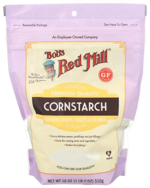 BOBS RED MILL  CORNSTARCH - 18 OZ