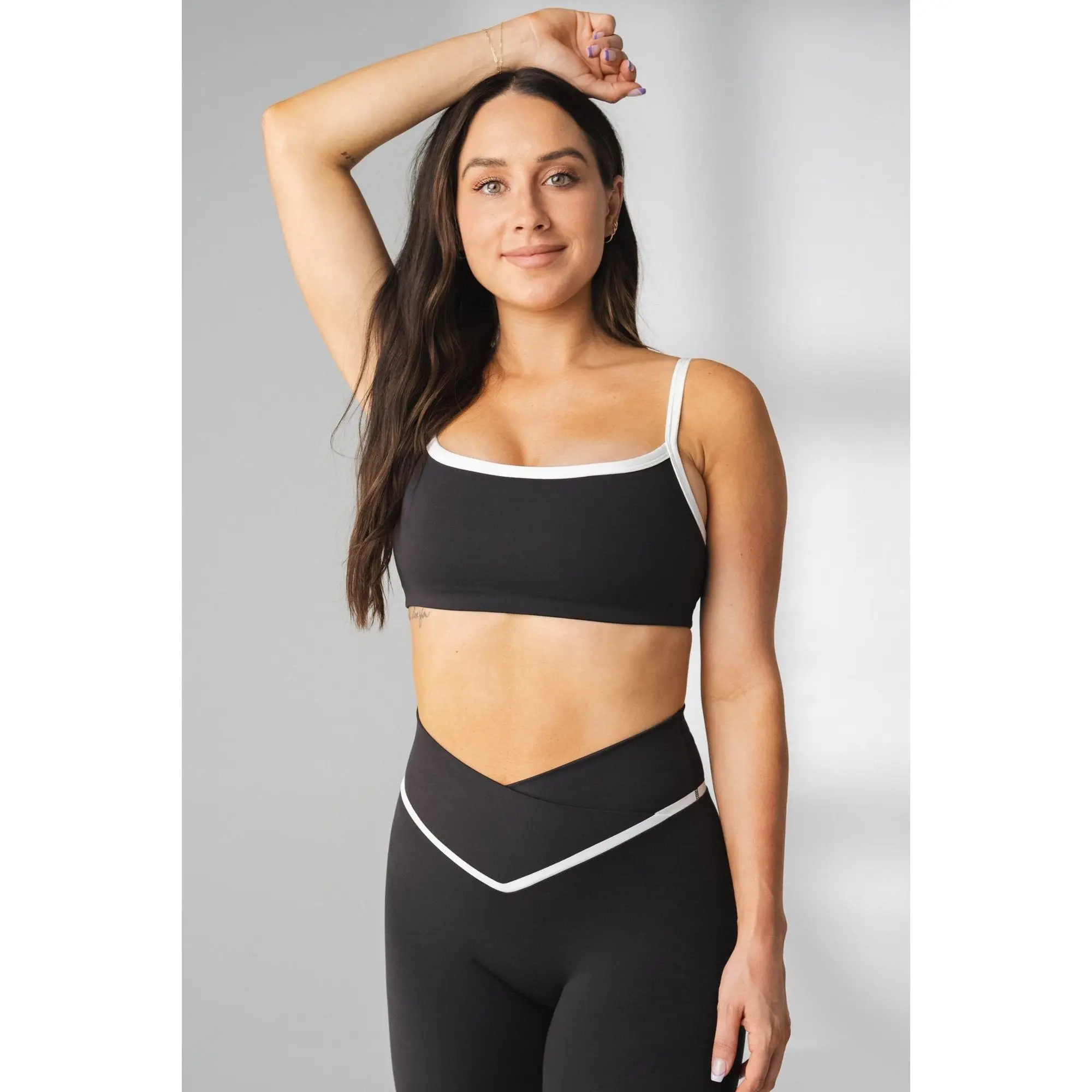 Vitality Daydream Block Square Bra