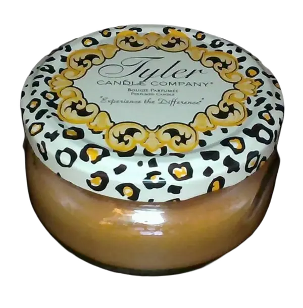 Tyler Candle Company 1-Wick Cowboy Fragrance Paraffin Wax Jar Candle - 3.4oz Scented Wax Air Freshener, Includes Tyler Matches, Ideal Gift for Home Decoration & Supplies