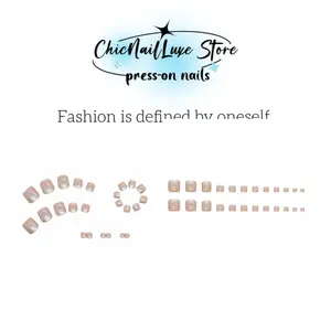 Summer Beach Ready! Press On Pedicure Toe Nails with Dazzling Glitter & Magnetic Cat Eye Effect, Curved Design for Comfort, Long Lasting & Easy to Apply, Full Set with Tool Kit