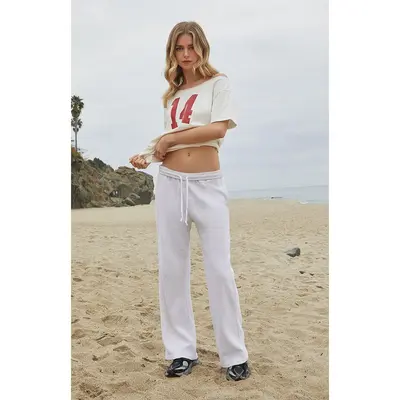 Waffle Sweatpants Brandy Melville TikTok Shop