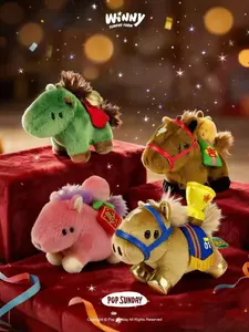 Winny Winning Series Year of the Horse Collection Plush Blind Box