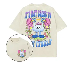 It’s Not Going to Lift Itself Printed Gym Shirt, Gym Shirt, Graphic Gym Shirt, Vintage Washed Tee Conton, Gym Shirt Women, For Men, Ful Size