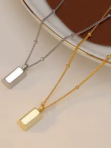 Stainless Steel Necklace, Minimalist Design Clavicle Chain, Versatile Daily Wear, Perfect Birthday Gift, Jewelry Gifts