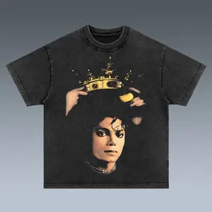 VINTAGE TEE _ MICHAEL JACKSON 4.4 - GRAPHIC TEE - GIFT FOR HIM - FANS GIFT
