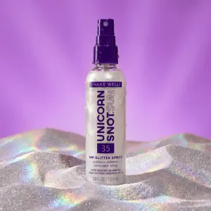 Platinum Glitter Spritz SPF 35