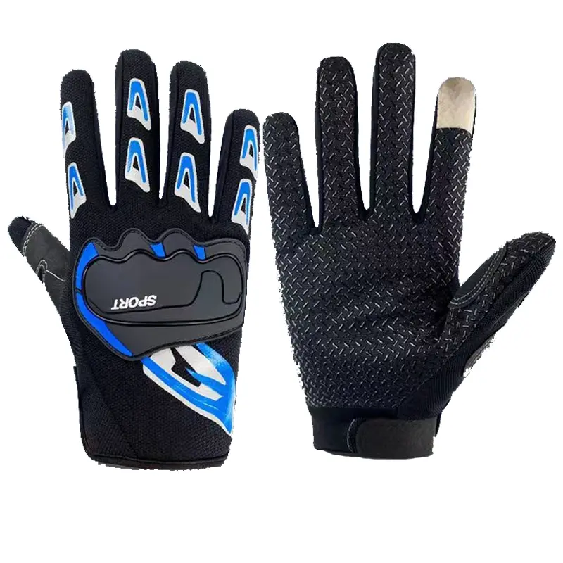 Touchscreen Bike Gloves for Men Women Breathable Anti Slip Full Finger Cycling Gloves for Skiing,Cycling,Motorcycle,Running