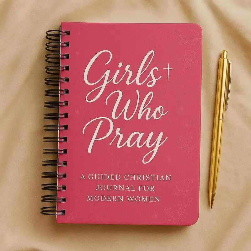 Girls Who Pray: A Guided Luxurious Christian Journal for Modern Women - 7-Week Devotional Journey with Prayer Journals & Cozy Lifestyle Kits