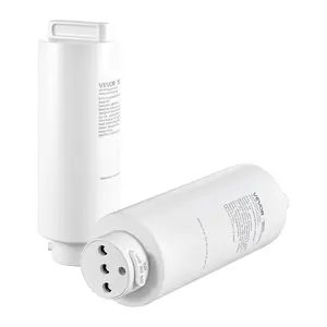 VEVOR 6-Stage RO Composite Filter – Reverse Osmosis Water Filter Cartridge Replacement, Blocks Impurities & Adsorbs Odors, Compatible with VEVOR X811B Ice Maker Water Dispenser