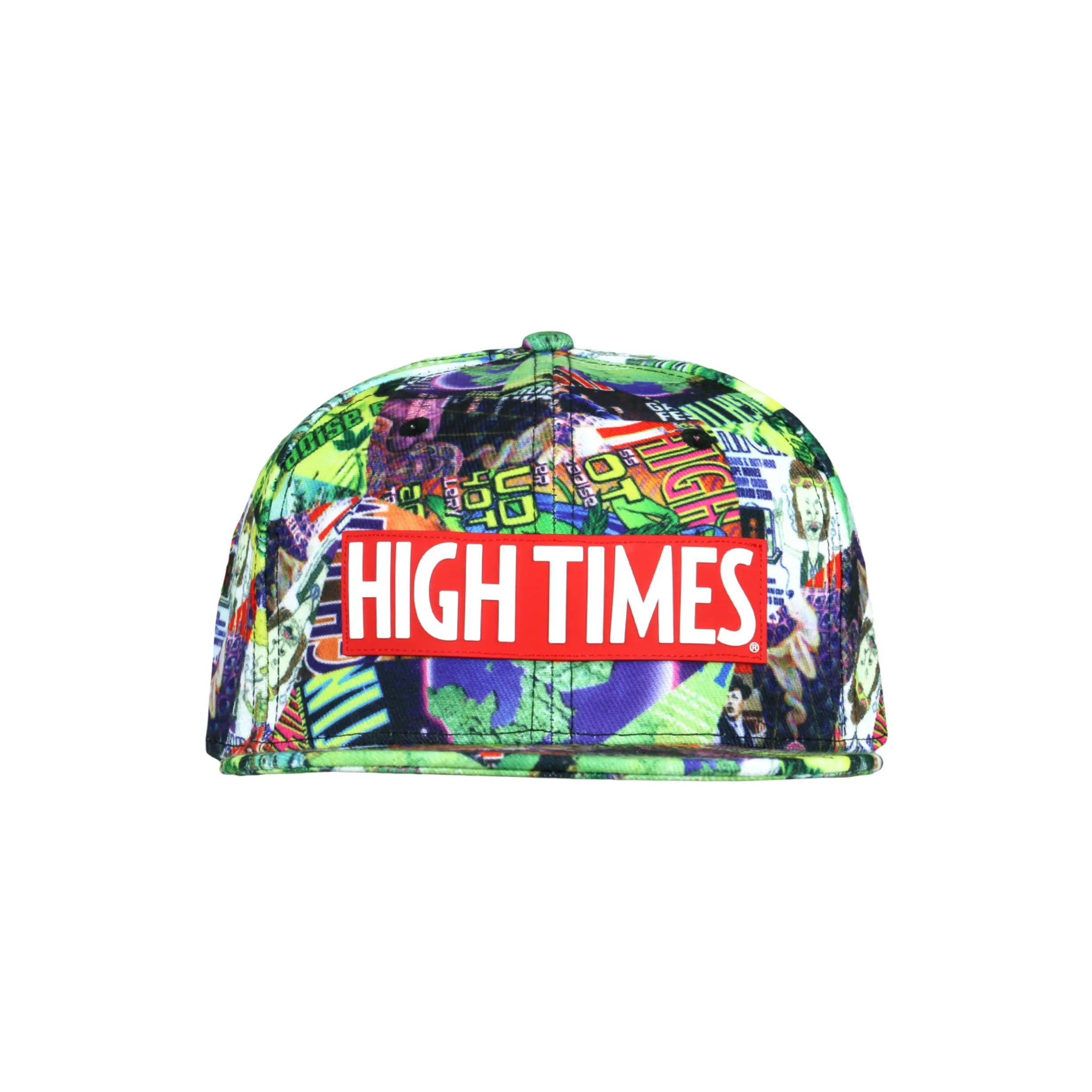 Grassroots High Times Covers Snapback Hat