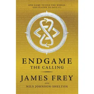 Endgame: The Calling (Endgame: Volume Number 1) by James Frey||Nils Johnson-Shelton [Paperback Book]