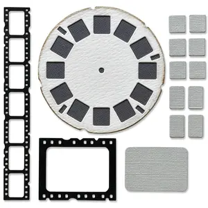 Sizzix Thinlits Die Set 15PK - Vault Picture Show by Tim Holtz