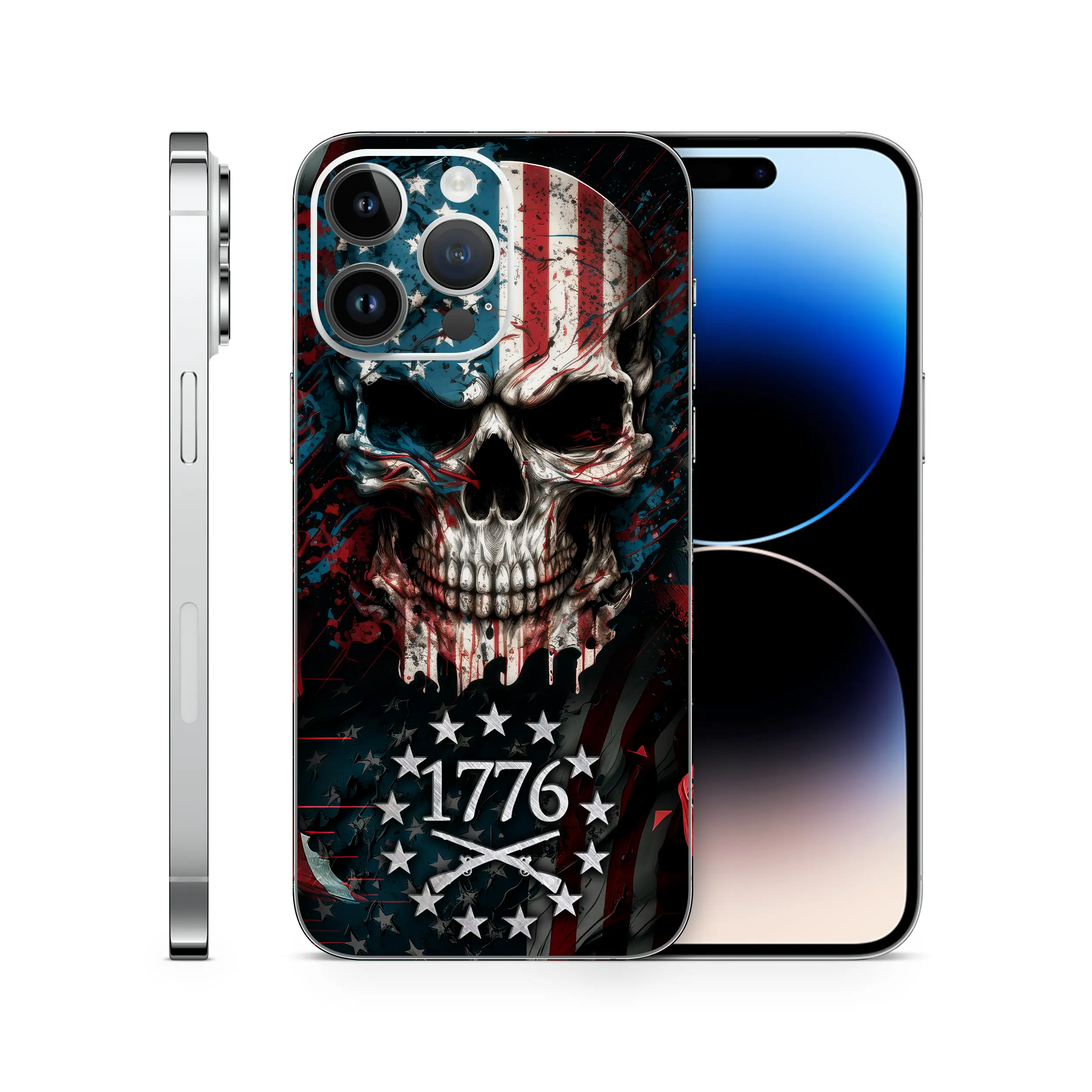 Vinyl Skins 1776 Decal Compatible With Iphone Vinyl Skins 1776 Decal Compatible With Iphone