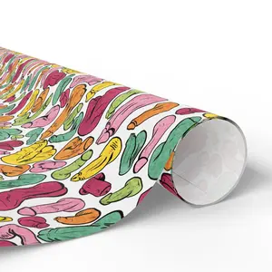 Funny Wrapping Paper For Christmas- Gift For Adult - Trending Wrap Gift - Gift For Friends - Paper Gif - Wrap For Holiday - Draw Paper