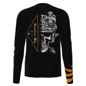Howitzer Clothing Men's Long Sleeve Performance Jersey Dangerous
