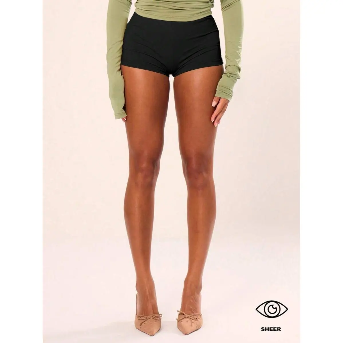 MUSERA Low Rise Micro Mini Shorts Ibiza Fits Summer Boho Summer Holiday Beachwear Festival Rave Going Out Fall Party Spring