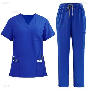 2025product:NurseDoctorUniform,NewandSurgicalHandwashingClothes,OperatingRoomStraightPants,SolidColorSet