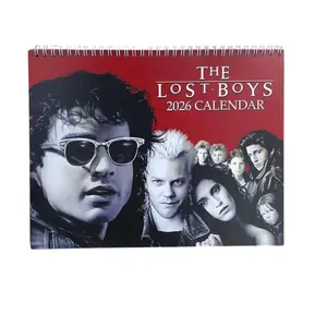 The Lost Boys Movie Calendar 2026 Classic 80s Horror Collectible Kiefer Style Vampire Poster Art Gift for Movie Lovers
