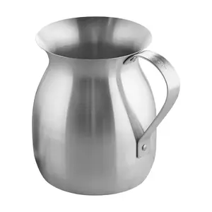 Universal Aluminum Chocolatera – 2 Liters (67.6 fl oz) – Traditional Colombian Hot Chocolate Pot