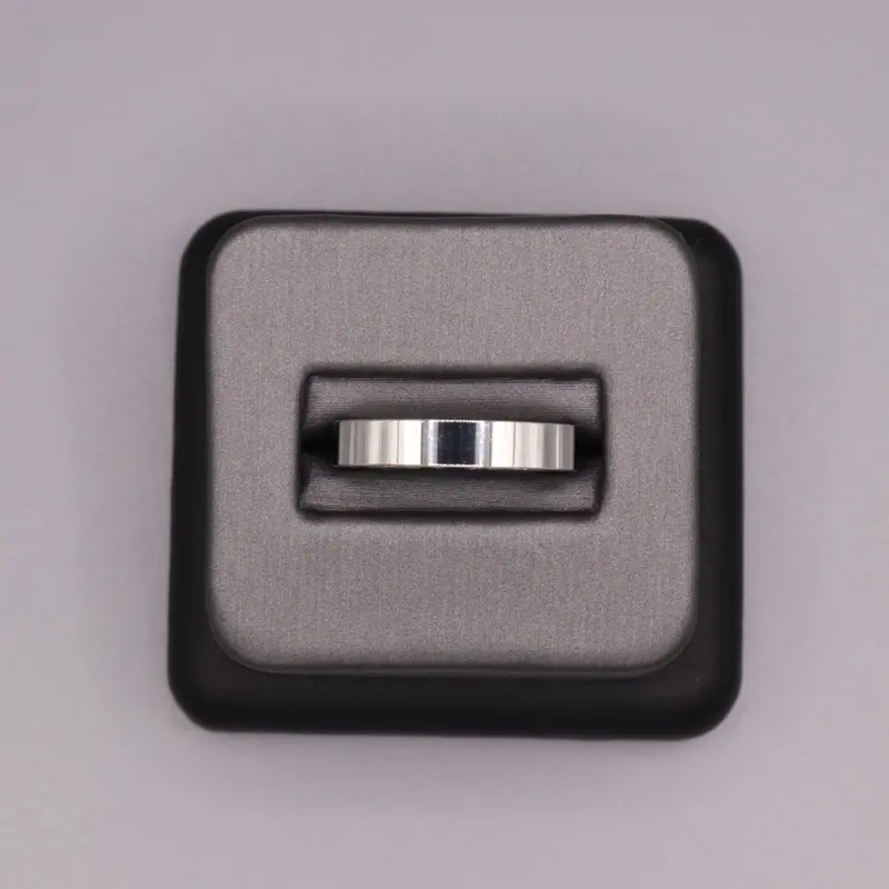 Sterling Silver Plain Ring - Plain Band Design